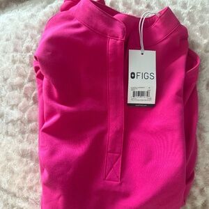 FIGS Rafaela Oversized scrub top